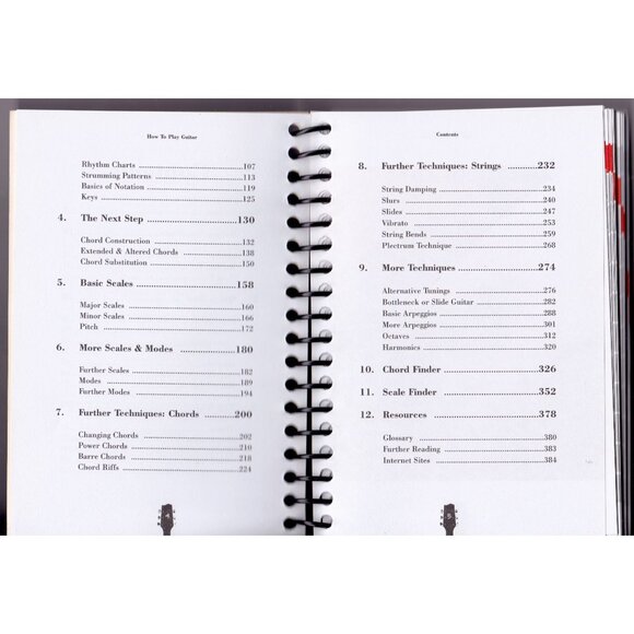 How to Play Guitar Book – Basics, Styles & Techniques – Spiral Instruction Guide - Picture 4 of 5